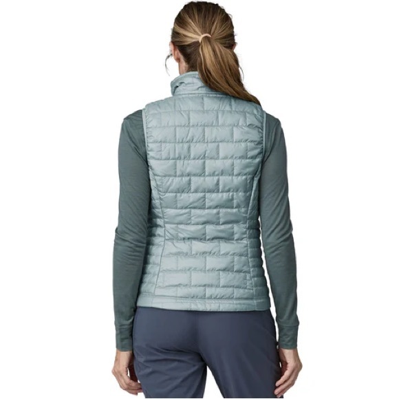 NWT Patagonia Nano Puff Vest Women's Size M Thermal Blue 2024 - Picture 4 of 16